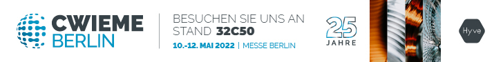 CWIEME Berlin 2022 Banner deutsch lnglich